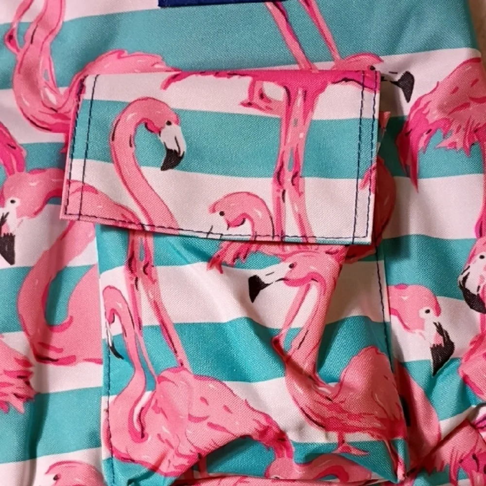 Simply‎ Southern Kids Pink Flamingo Backpack